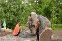 Галерея: Відкриття памятника воїнам-інтернаціоналістам